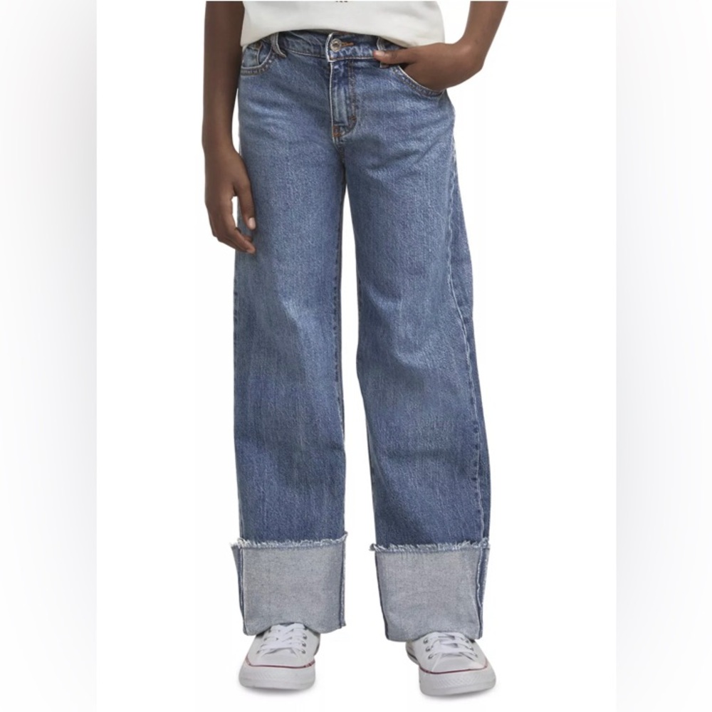 NWT Girls Wide Leg Levi’s Jeans